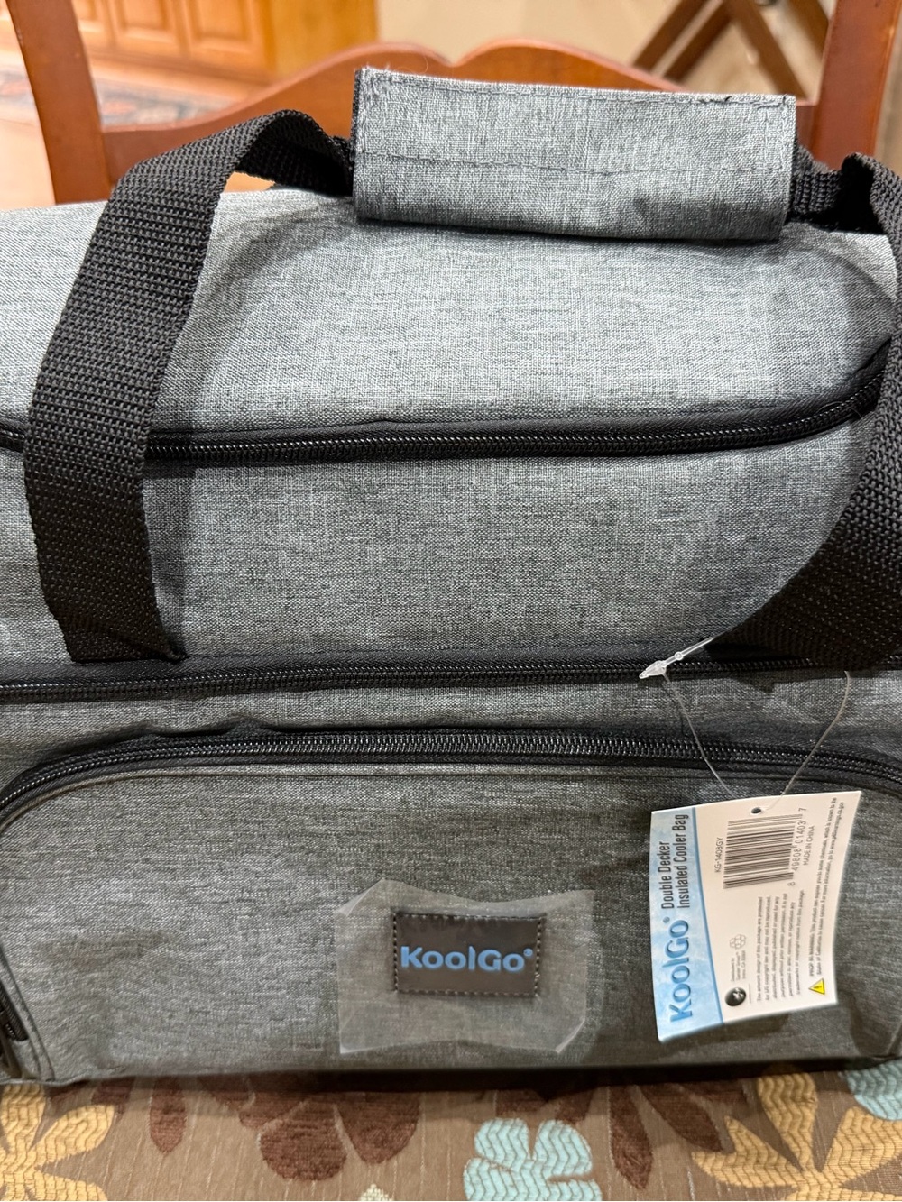 Koolgo Double Decker Insulated Cooler Bag